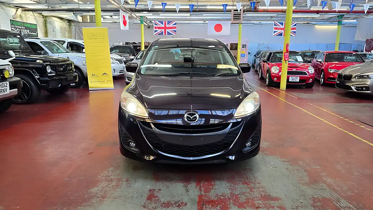 Used 2014 Mazda Premacy Red - Interior and Exterior details 2