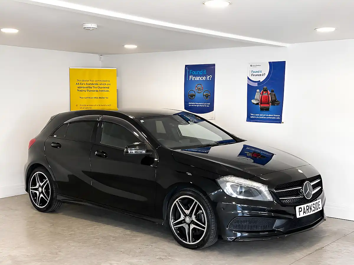 Used 2014 Mercedes a-Class AMG Sport Black - Front View