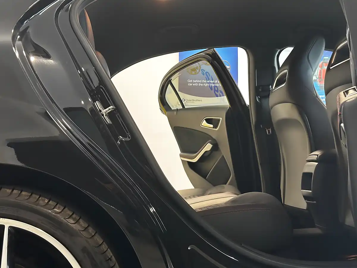 Used 2014 Mercedes a-Class AMG Sport Black - Interior and Exterior details 12