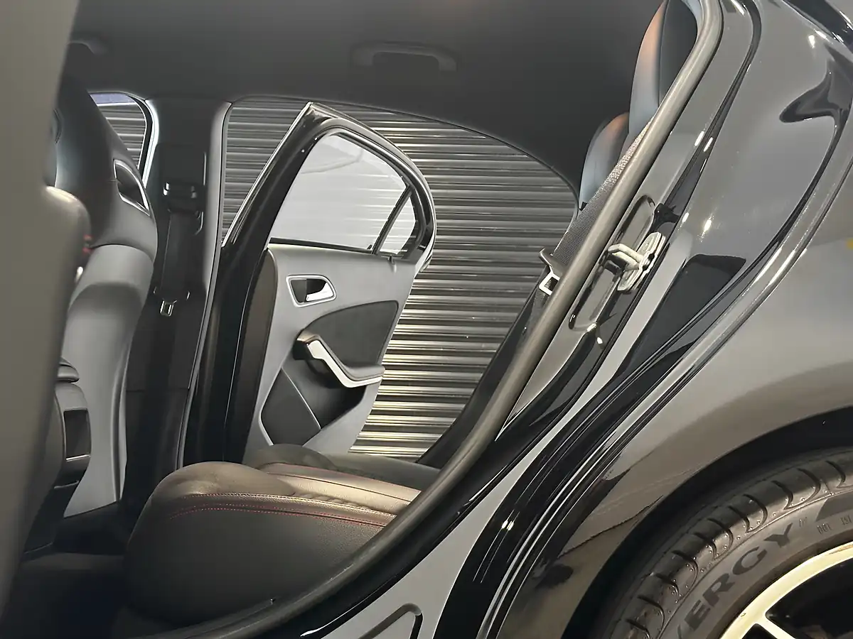 Used 2014 Mercedes a-Class AMG Sport Black - Interior and Exterior details 13