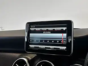 Used 2014 Mercedes a-Class AMG Sport Black - Interior and Exterior details 17
