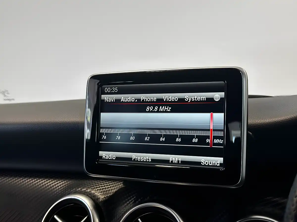 Used 2014 Mercedes a-Class AMG Sport Black - Interior and Exterior details 17