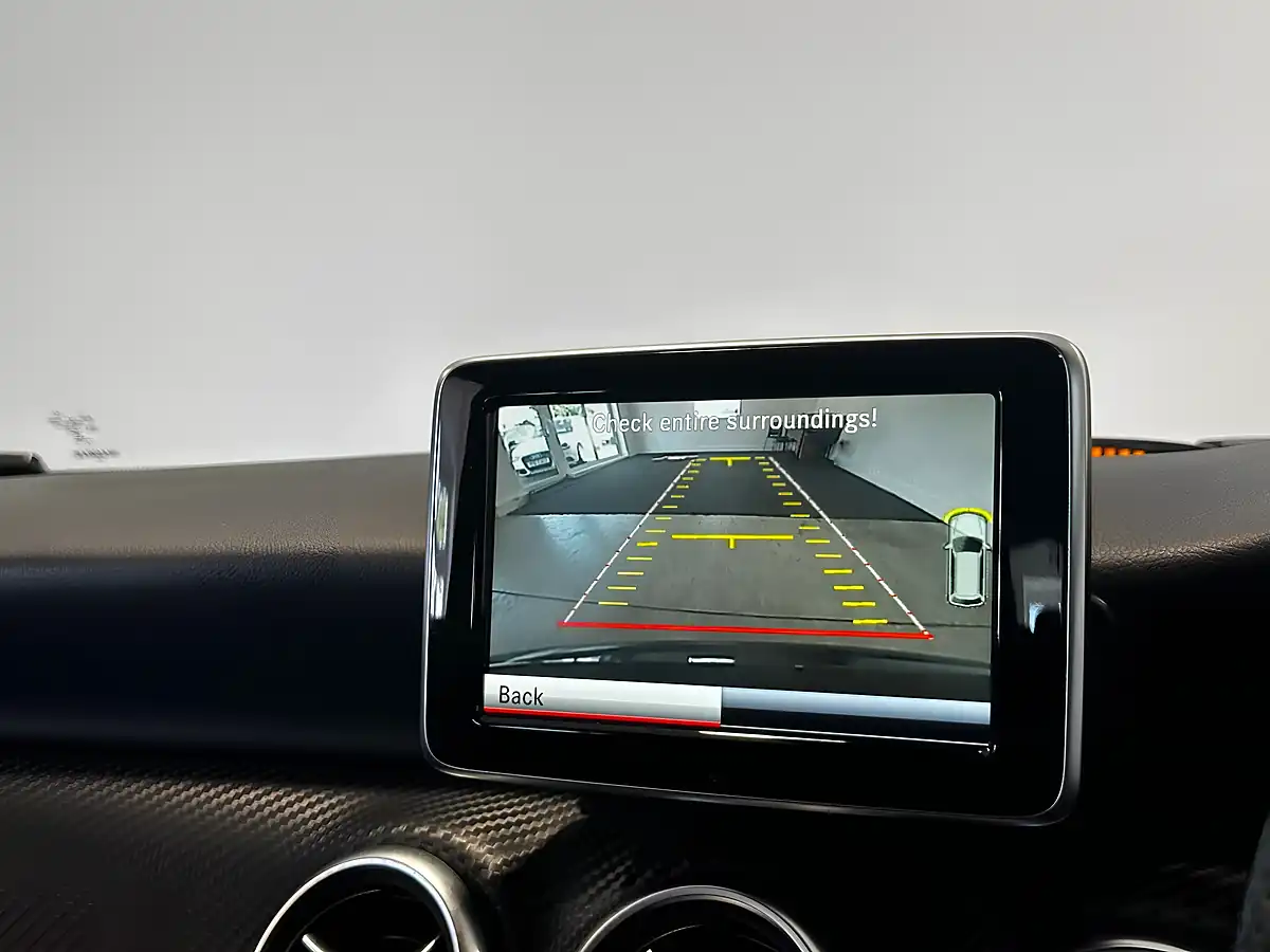 Used 2014 Mercedes a-Class AMG Sport Black - Interior and Exterior details 18