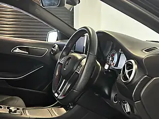 Used 2014 Mercedes a-Class AMG Sport Black - Interior and Exterior details 2