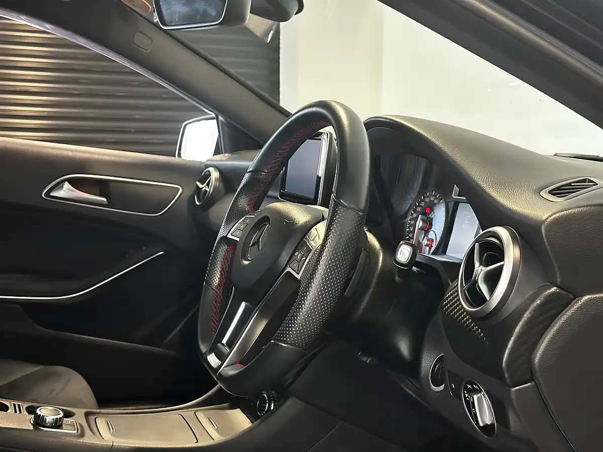 Used 2014 Mercedes a-Class AMG Sport Black - Interior and Exterior details 2