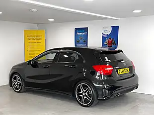 Used 2014 Mercedes a-Class AMG Sport Black - Interior and Exterior details 4