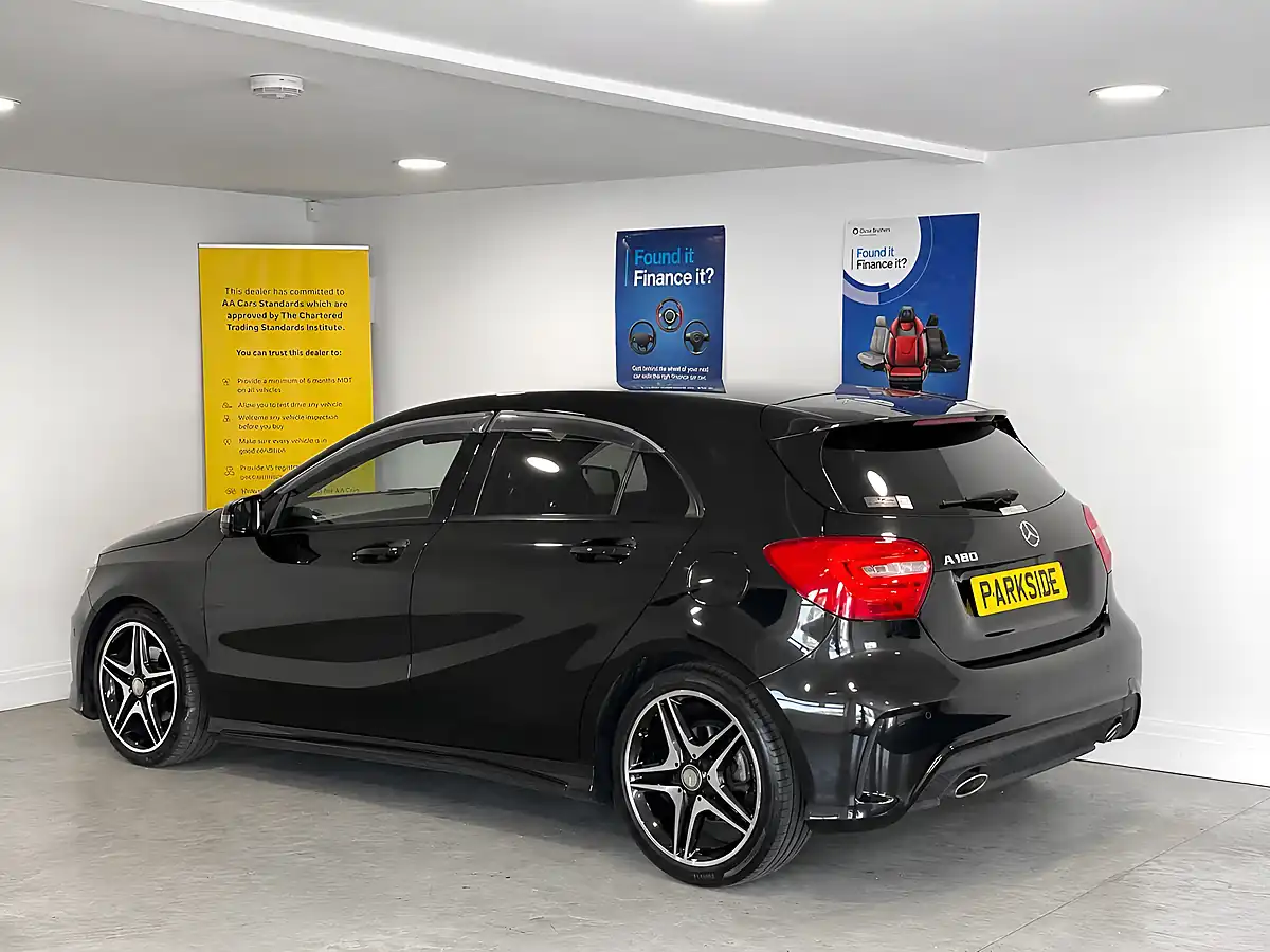 Used 2014 Mercedes a-Class AMG Sport Black - Interior and Exterior details 4