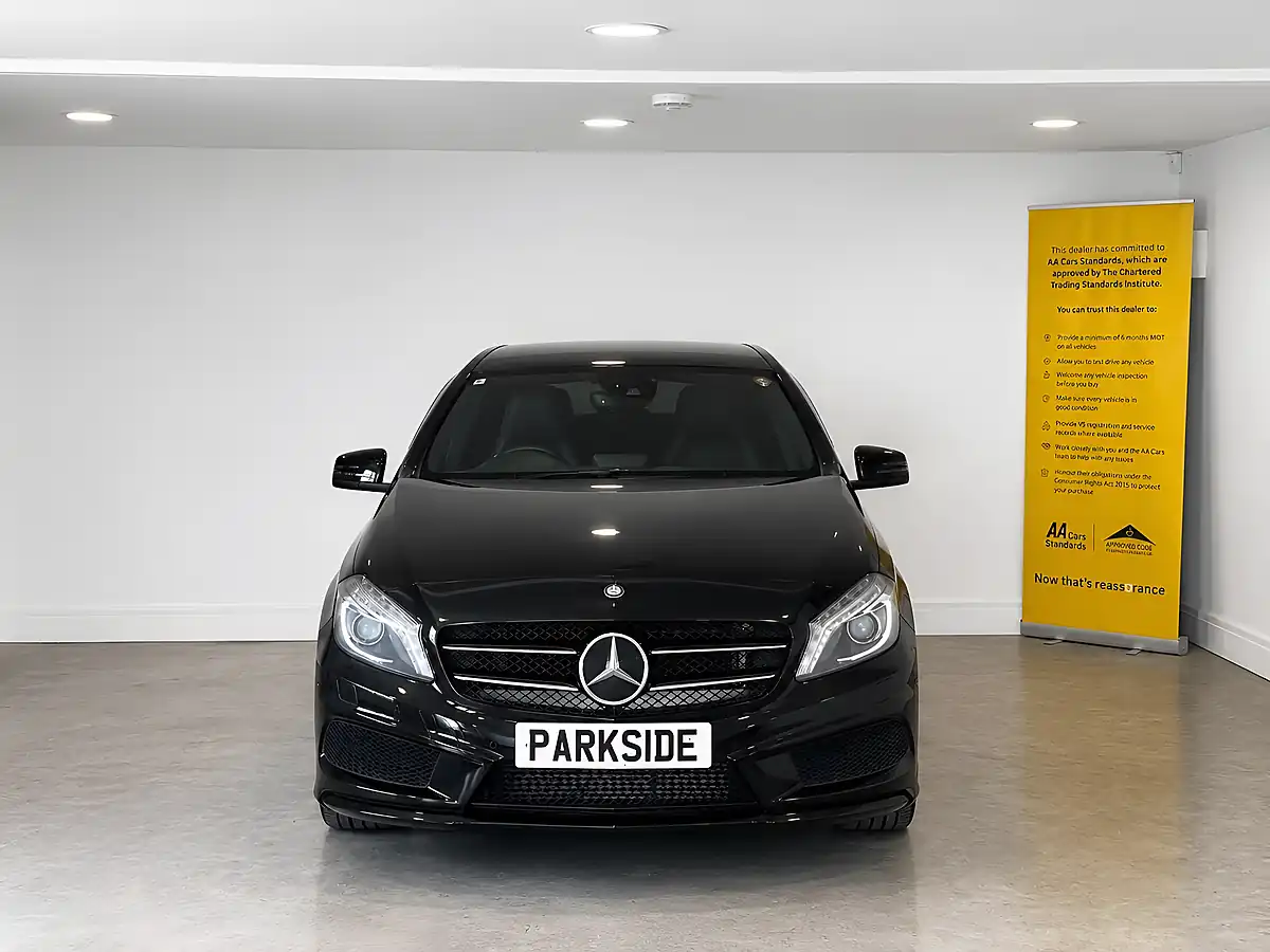 Used 2014 Mercedes a-Class AMG Sport Black - Interior and Exterior details 5