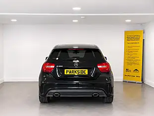 Used 2014 Mercedes a-Class AMG Sport Black - Interior and Exterior details 6