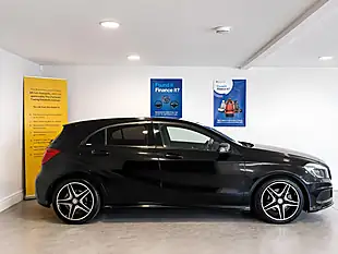 Used 2014 Mercedes a-Class AMG Sport Black - Interior and Exterior details 7