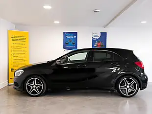 Used 2014 Mercedes a-Class AMG Sport Black - Interior and Exterior details 9