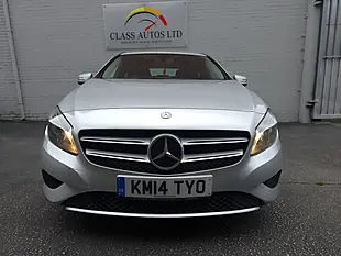 Used 2014 Mercedes a Class Se Silver - Interior and Exterior details 2