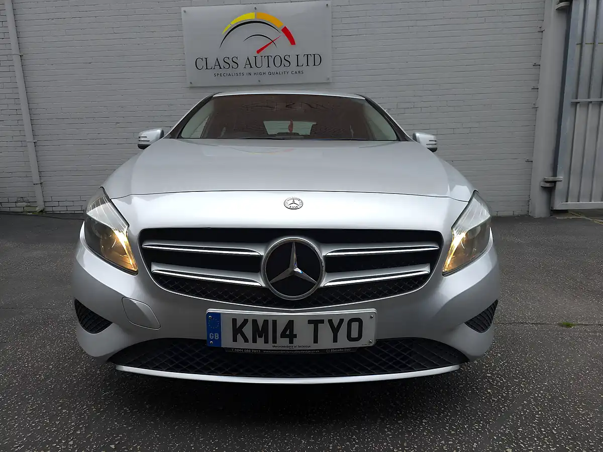 Used 2014 Mercedes a Class Se Silver - Interior and Exterior details 2