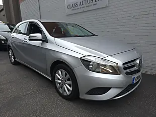 Used 2014 Mercedes a Class Se Silver - Interior and Exterior details 20