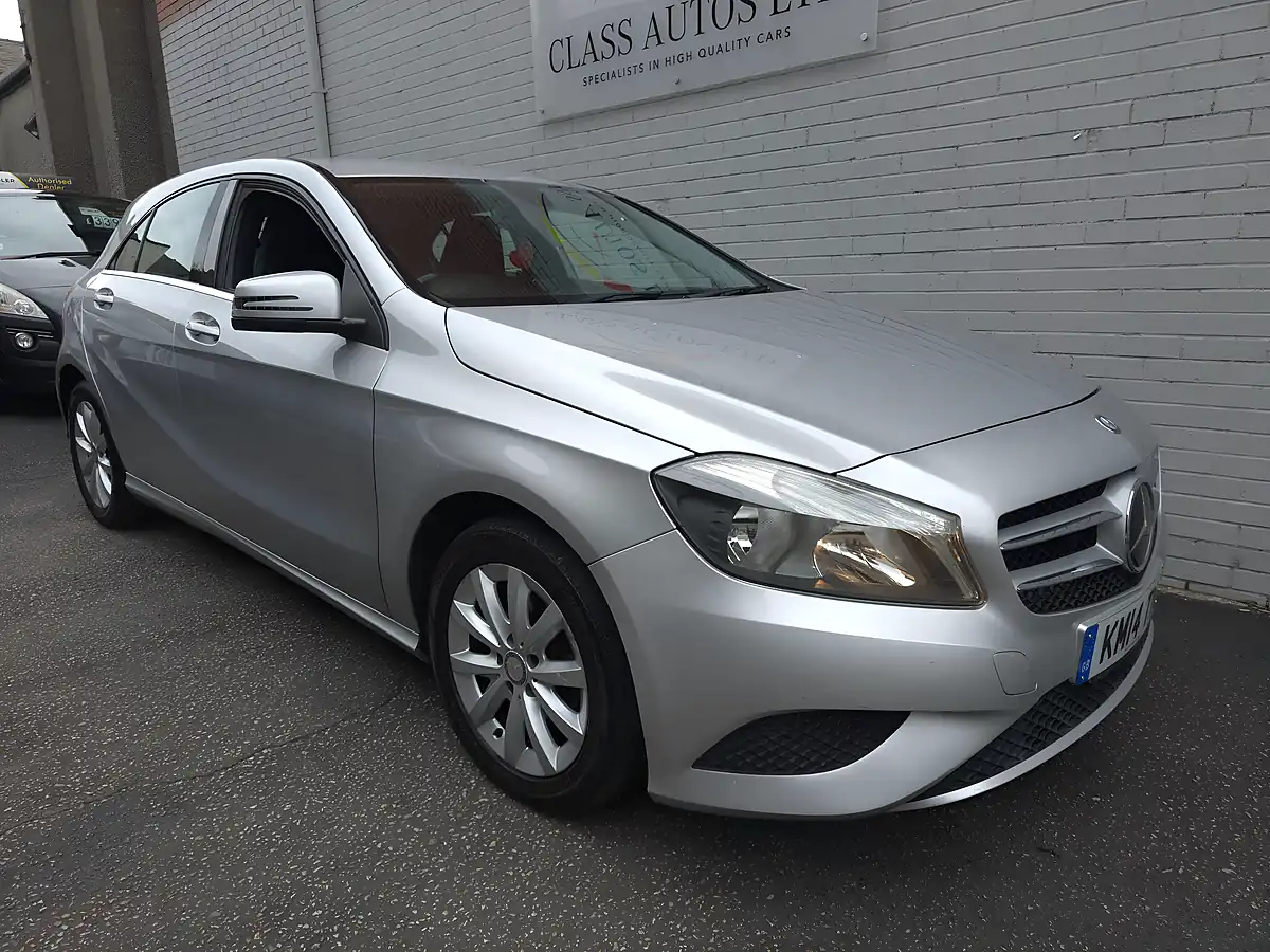 Used 2014 Mercedes a Class Se Silver - Interior and Exterior details 20
