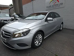 Used 2014 Mercedes a Class Se Silver - Interior and Exterior details 3