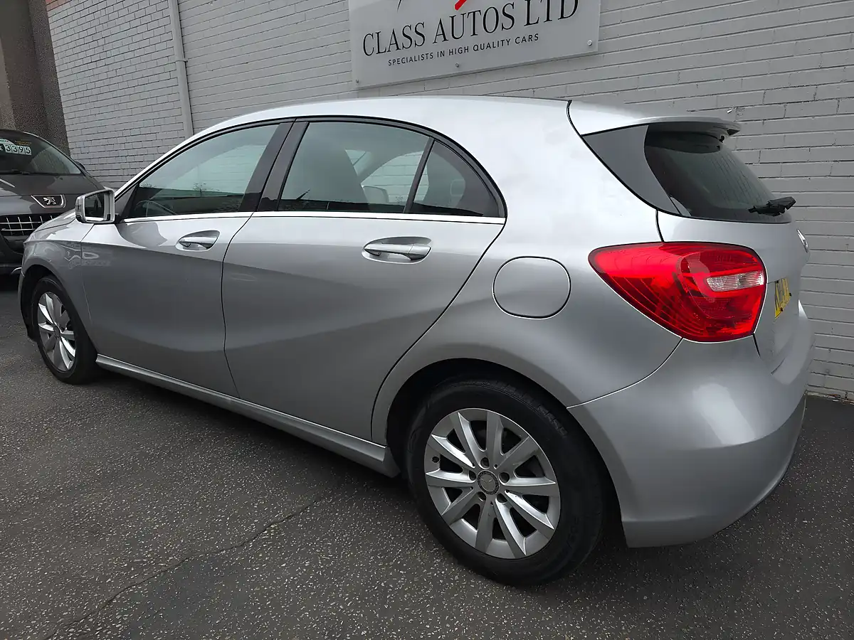 Used 2014 Mercedes a Class Se Silver - Interior and Exterior details 4