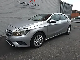 Used 2014 Mercedes a Class Se Silver - Interior and Exterior details 6