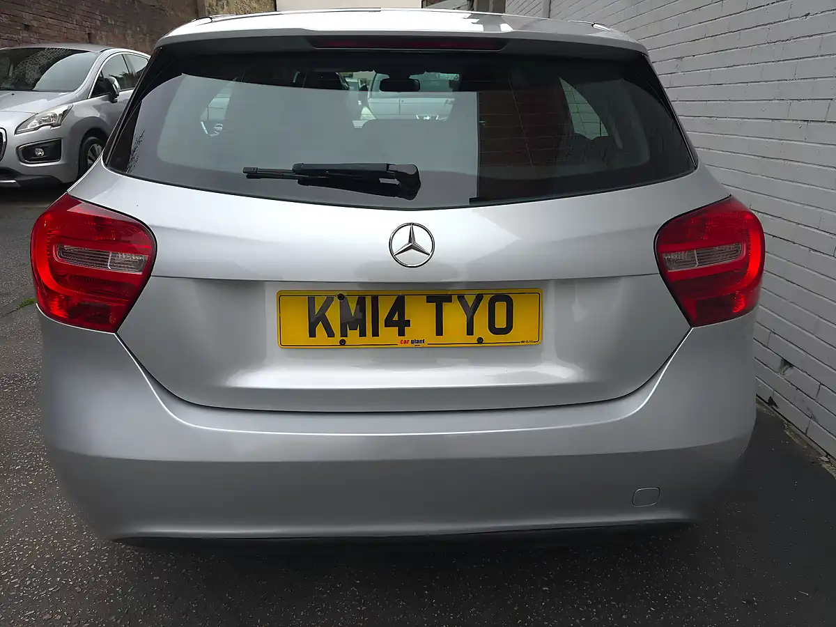 Used 2014 Mercedes a Class Se Silver - Interior and Exterior details 8