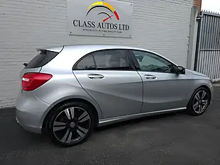 Used 2014 Mercedes a Class Sport Silver - Interior and Exterior details 10