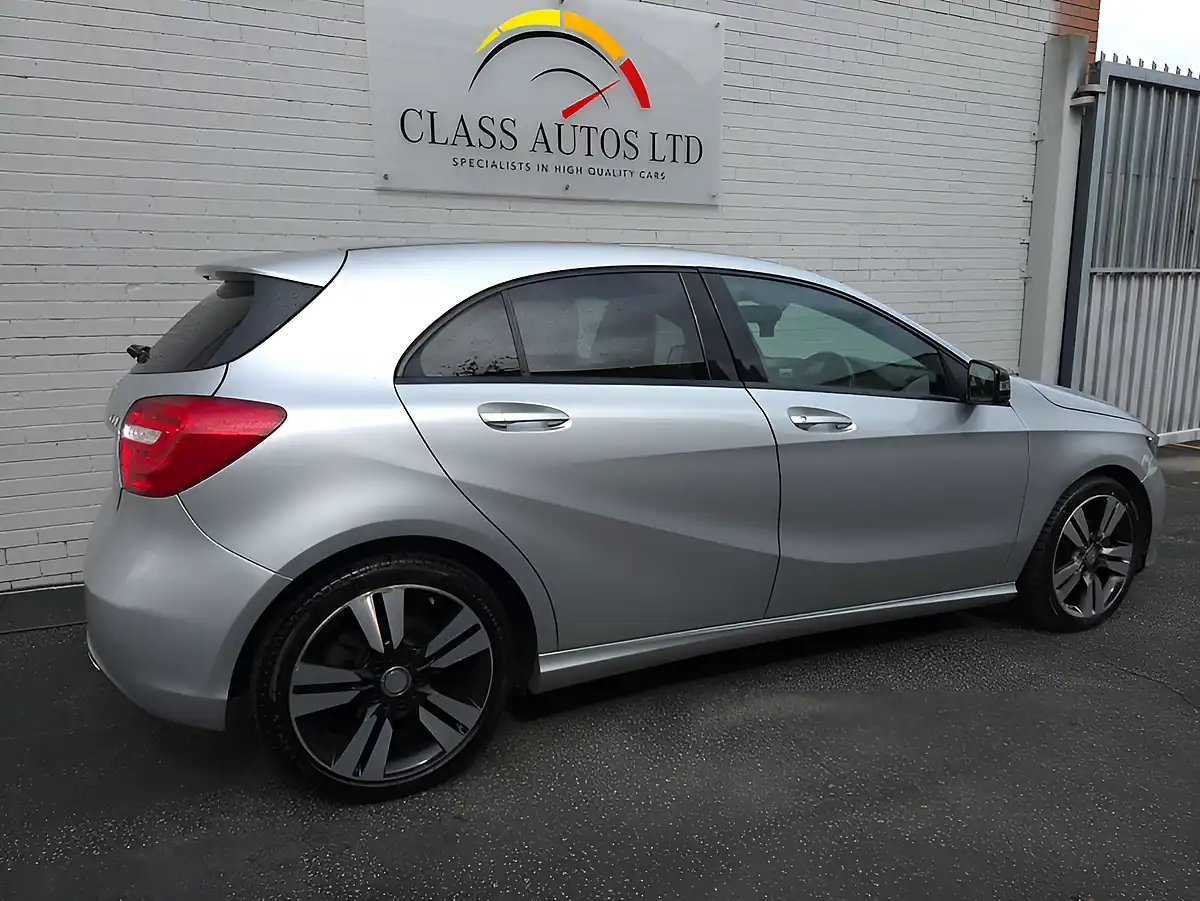 Used 2014 Mercedes a Class Sport Silver - Interior and Exterior details 10