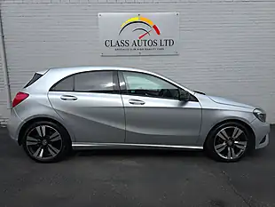 Used 2014 Mercedes a Class Sport Silver - Interior and Exterior details 11