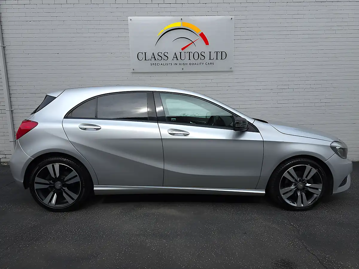 Used 2014 Mercedes a Class Sport Silver - Interior and Exterior details 11