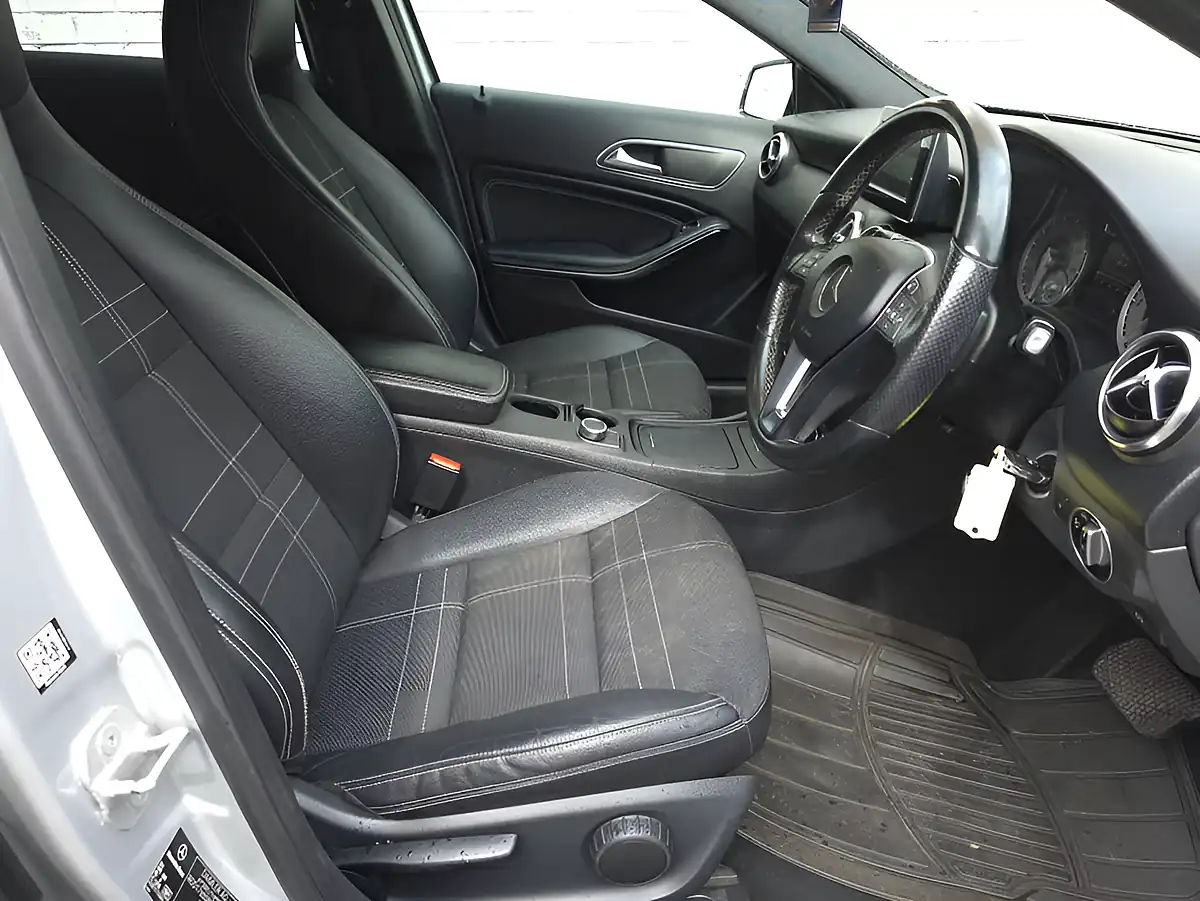 Used 2014 Mercedes a Class Sport Silver - Interior and Exterior details 12