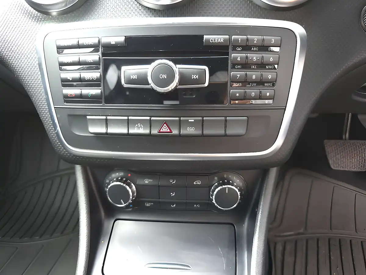 Used 2014 Mercedes a Class Sport Silver - Interior and Exterior details 15