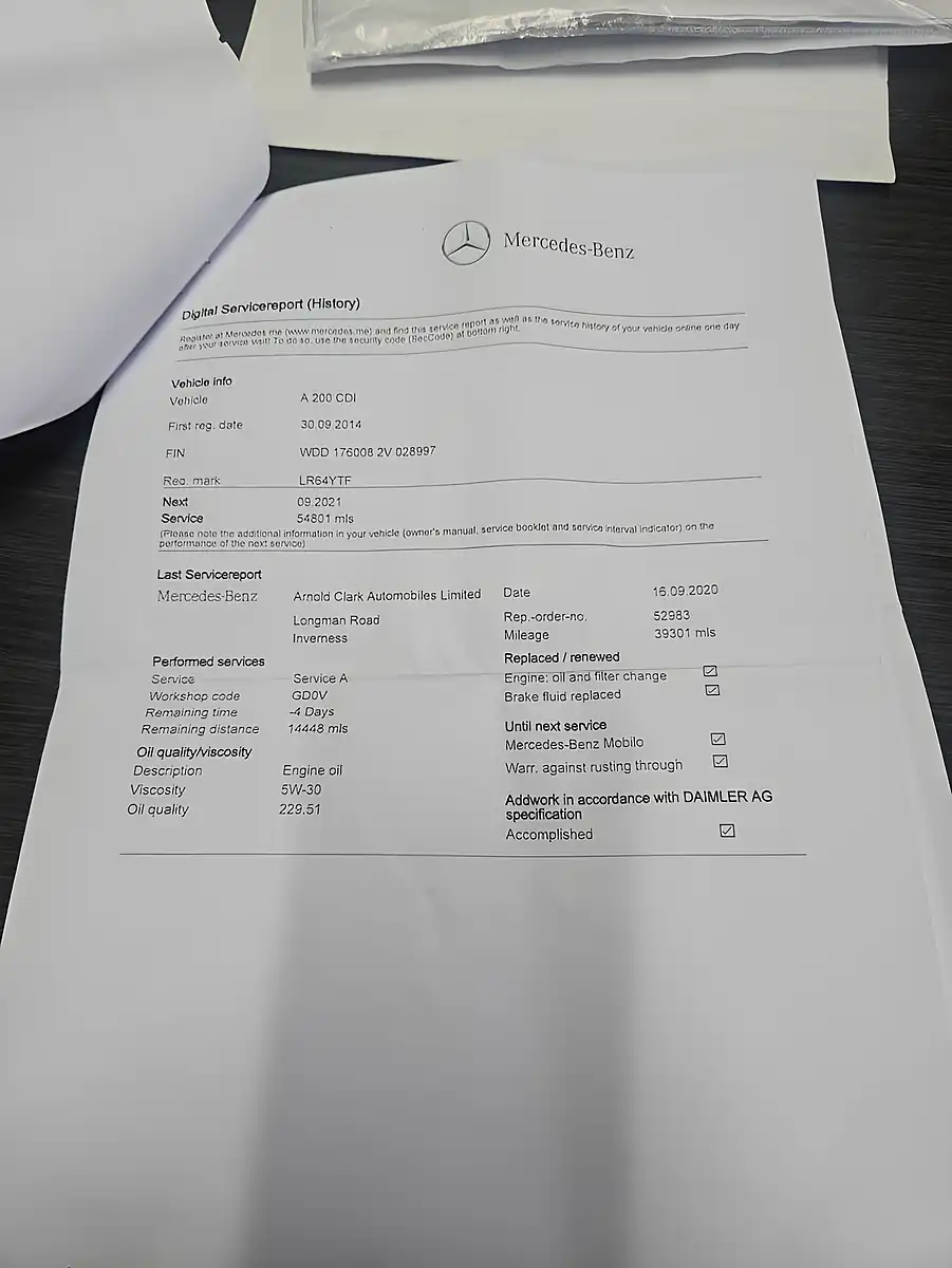 Used 2014 Mercedes a Class Sport Silver - Interior and Exterior details 18