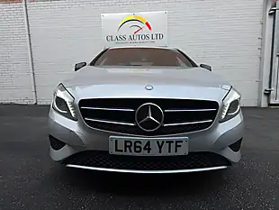 Used 2014 Mercedes a Class Sport Silver - Interior and Exterior details 2