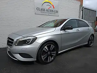 Used 2014 Mercedes a Class Sport Silver - Interior and Exterior details 3