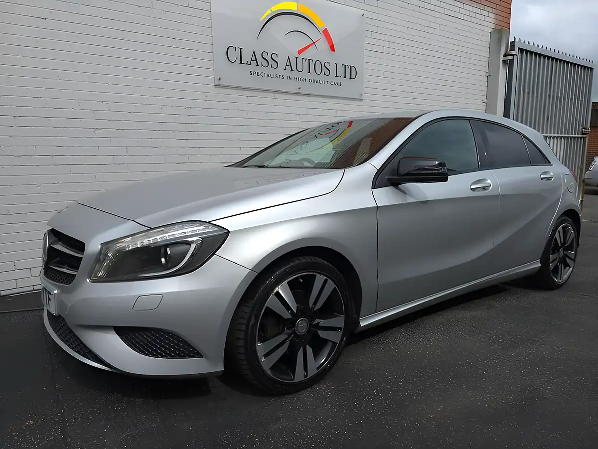 Used 2014 Mercedes a Class Sport Silver - Interior and Exterior details 3