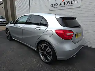 Used 2014 Mercedes a Class Sport Silver - Interior and Exterior details 4