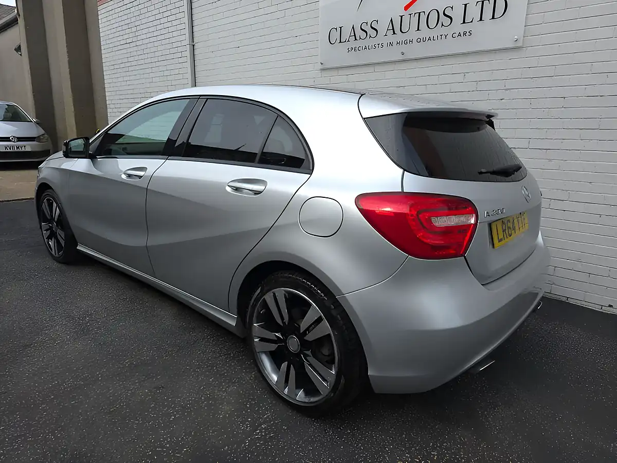 Used 2014 Mercedes a Class Sport Silver - Interior and Exterior details 4