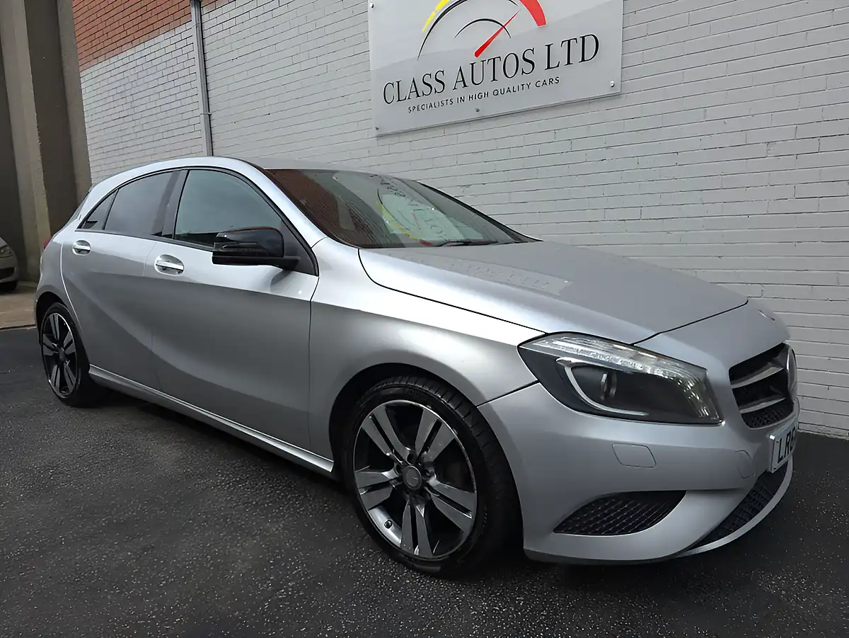 Used 2014 Mercedes a Class Sport Silver - Interior and Exterior details 5
