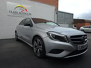 Used 2014 Mercedes a Class Sport Silver - Interior and Exterior details 6