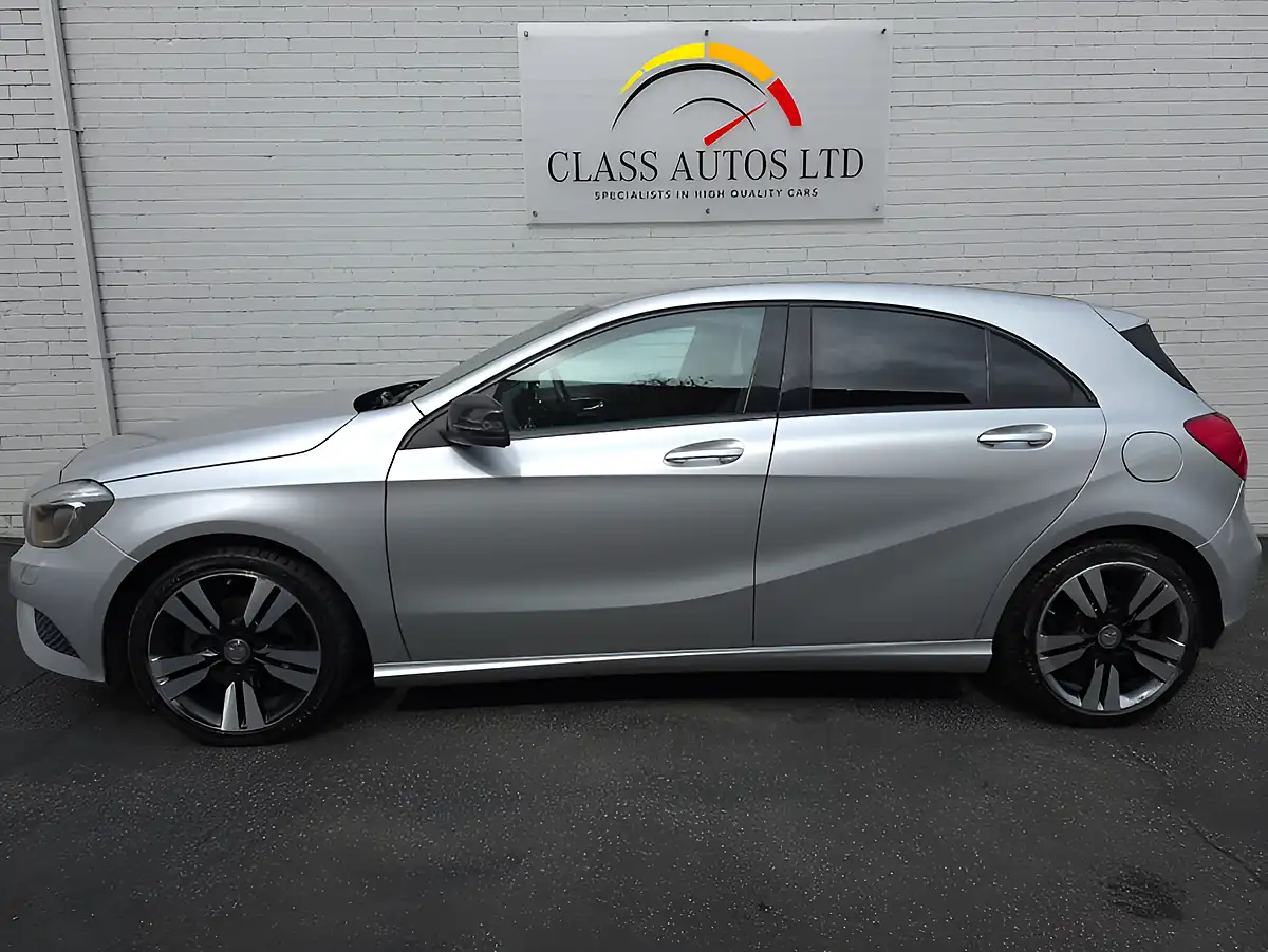 Used 2014 Mercedes a Class Sport Silver - Interior and Exterior details 8
