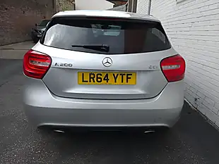 Used 2014 Mercedes a Class Sport Silver - Interior and Exterior details 9