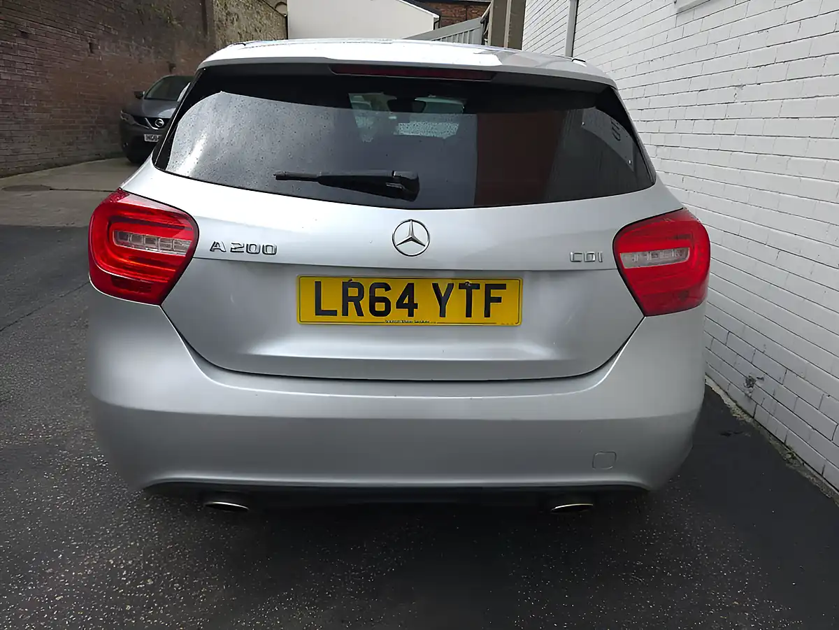 Used 2014 Mercedes a Class Sport Silver - Interior and Exterior details 9