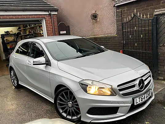 2014 Mercedes A200 AMG Sport