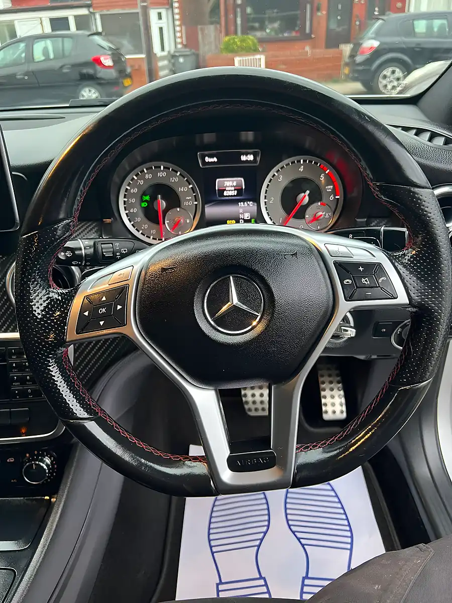 Used 2014 Mercedes A200 AMG Sport Platinum Silver Metallic - Interior and Exterior details 10