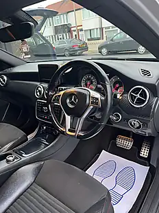 Used 2014 Mercedes A200 AMG Sport Platinum Silver Metallic - Interior and Exterior details 11