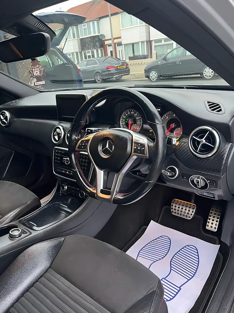 Used 2014 Mercedes A200 AMG Sport Platinum Silver Metallic - Interior and Exterior details 11