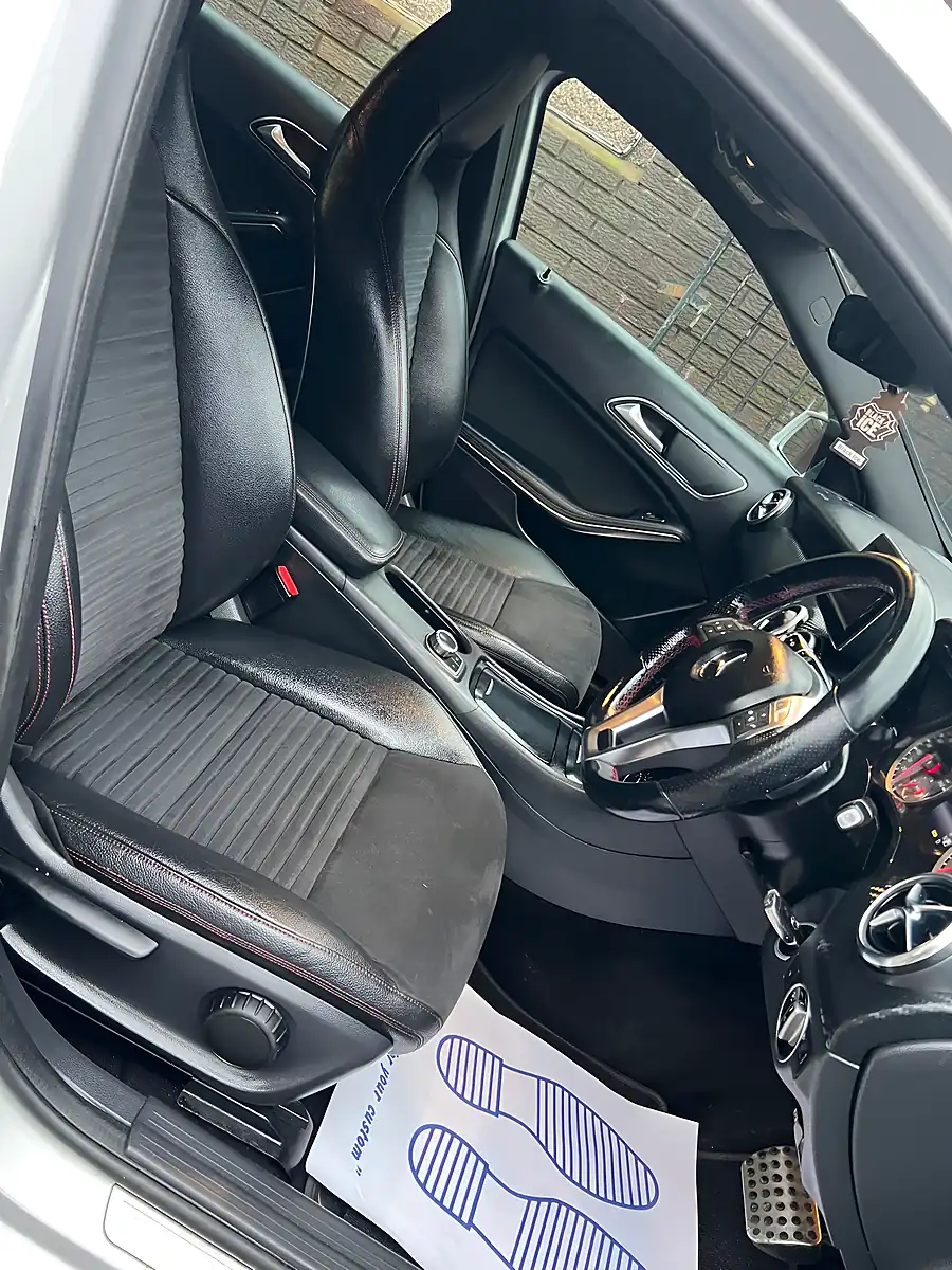 Used 2014 Mercedes A200 AMG Sport Platinum Silver Metallic - Interior and Exterior details 12