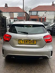Used 2014 Mercedes A200 AMG Sport Platinum Silver Metallic - Interior and Exterior details 14