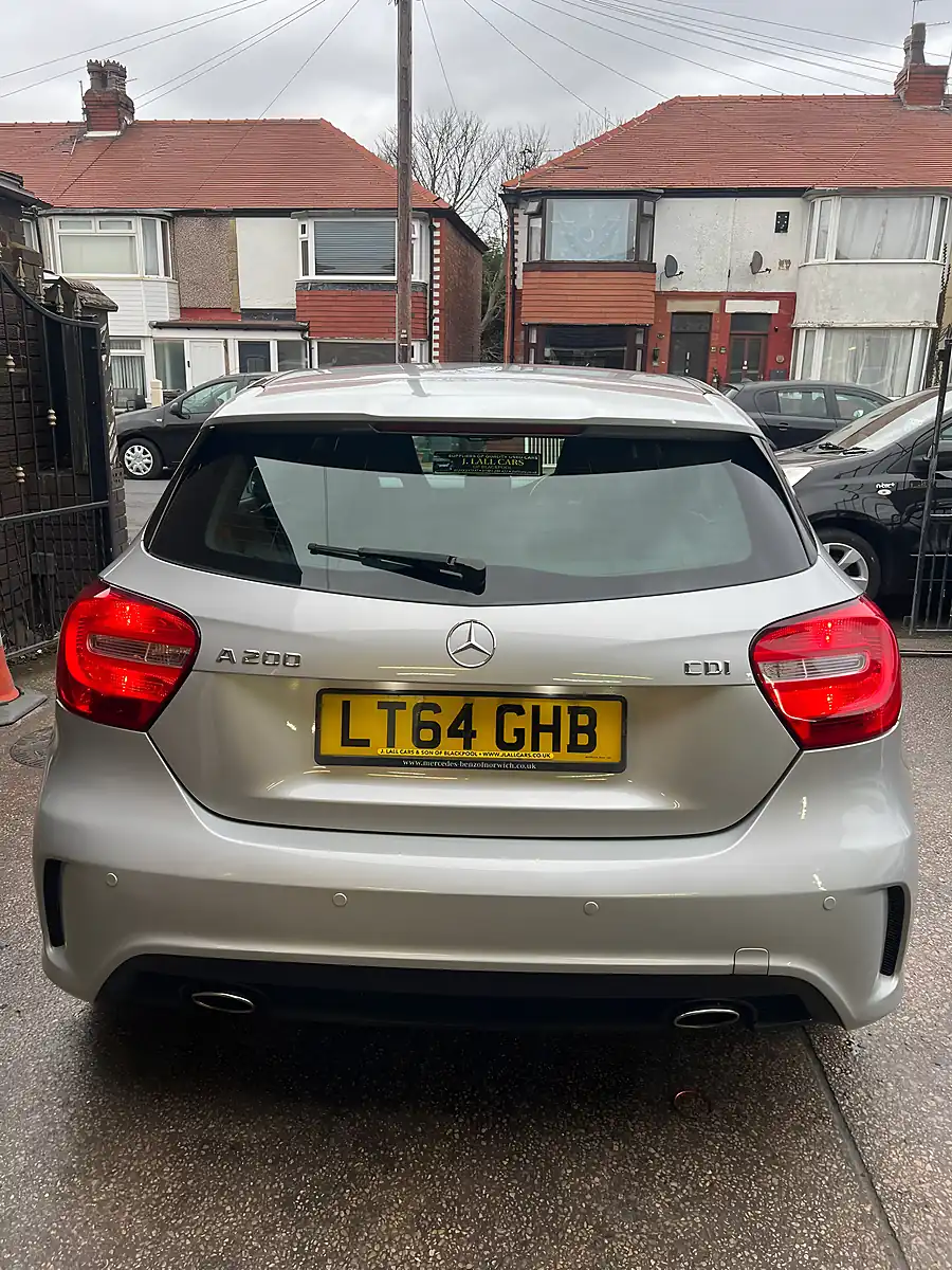 Used 2014 Mercedes A200 AMG Sport Platinum Silver Metallic - Interior and Exterior details 14