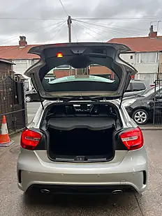 Used 2014 Mercedes A200 AMG Sport Platinum Silver Metallic - Interior and Exterior details 15