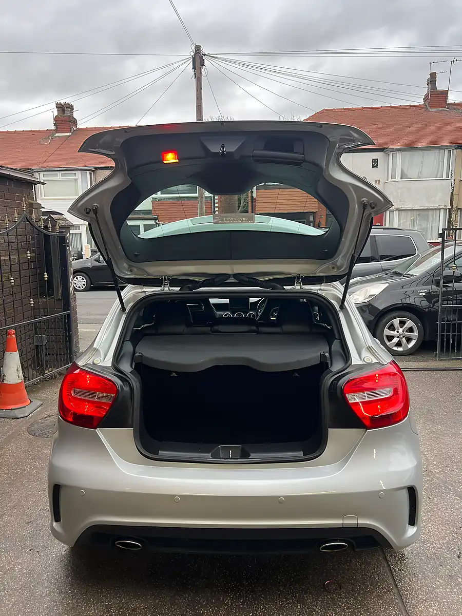 Used 2014 Mercedes A200 AMG Sport Platinum Silver Metallic - Interior and Exterior details 15