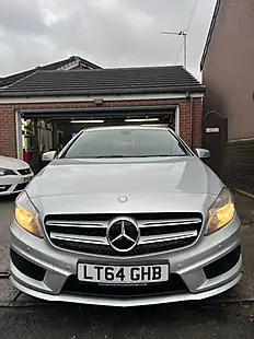 Used 2014 Mercedes A200 AMG Sport Platinum Silver Metallic - Interior and Exterior details 2